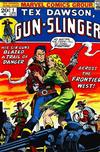 Cover for Tex Dawson, Gun-Slinger (Marvel, 1973 series) #1