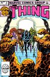Cover for The Thing (Marvel, 1983 series) #3 [Direct]