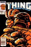 Cover for The Thing (Marvel, 1983 series) #6 [Newsstand]