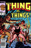 Cover for The Thing (Marvel, 1983 series) #16 [Newsstand]