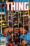 Cover Thumbnail for The Thing (1983 series) #25 [Direct]