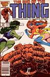 Cover Thumbnail for The Thing (1983 series) #36 [Newsstand]