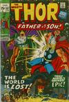 Cover for Thor (Marvel, 1966 series) #187