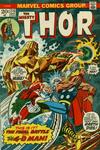 Cover Thumbnail for Thor (1966 series) #216 [Regular Edition]