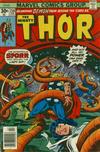 Cover Thumbnail for Thor (1966 series) #256 [Regular Edition]