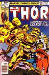Cover for Thor (Marvel, 1966 series) #283 [Regular Edition]