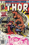 Cover Thumbnail for Thor (1966 series) #293 [Newsstand]