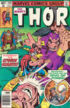 Cover Thumbnail for Thor (1966 series) #295 [Newsstand]