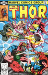 Cover for Thor (Marvel, 1966 series) #296 [Direct]