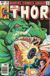 Cover Thumbnail for Thor (1966 series) #298 [Newsstand]