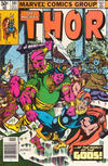 Cover Thumbnail for Thor (1966 series) #301 [Newsstand]