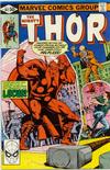 Cover for Thor (Marvel, 1966 series) #302 [Direct]