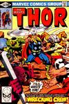 Cover Thumbnail for Thor (1966 series) #304