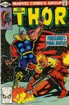 Cover Thumbnail for Thor (1966 series) #306 [Direct]
