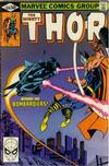 Cover for Thor (Marvel, 1966 series) #309 [Direct]