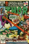 Cover for Thor (Marvel, 1966 series) #314 [Direct]