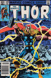 Cover for Thor (Marvel, 1966 series) #329 [Newsstand]
