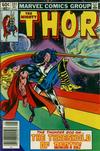Cover Thumbnail for Thor (1966 series) #331 [Newsstand]