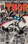 Cover Thumbnail for Thor (1966 series) #334 [Newsstand]