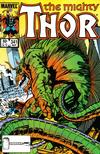 Cover for Thor (Marvel, 1966 series) #341 [Direct]