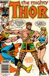 Cover Thumbnail for Thor (1966 series) #356 [Newsstand]