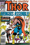 Cover Thumbnail for Thor (1966 series) #390 [Newsstand]
