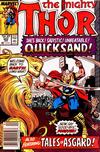 Cover Thumbnail for Thor (1966 series) #402 [Newsstand]