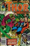 Cover for Thor (Marvel, 1966 series) #405 [Newsstand]