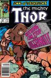 Cover Thumbnail for Thor (1966 series) #411 [Newsstand]
