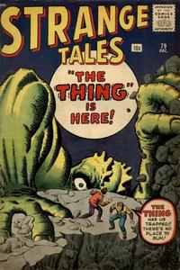 Cover Thumbnail for Strange Tales (Marvel, 1951 series) #79