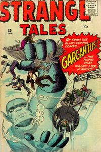 Cover for Strange Tales (Marvel, 1951 series) #80