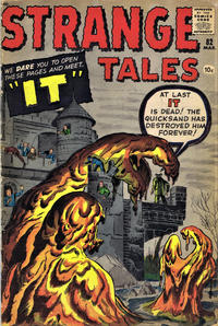 Cover for Strange Tales (Marvel, 1951 series) #82
