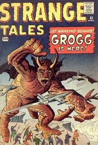 Cover Thumbnail for Strange Tales (Marvel, 1951 series) #83