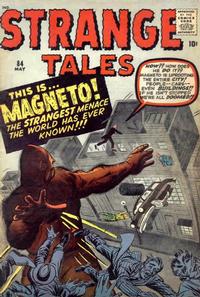 Cover for Strange Tales (Marvel, 1951 series) #84
