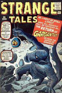 Cover Thumbnail for Strange Tales (Marvel, 1951 series) #85
