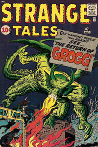 Cover Thumbnail for Strange Tales (Marvel, 1951 series) #87