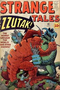 Cover Thumbnail for Strange Tales (Marvel, 1951 series) #88