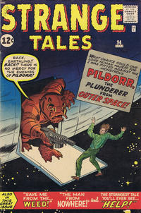 Cover Thumbnail for Strange Tales (Marvel, 1951 series) #94