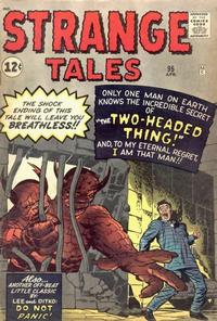 Cover Thumbnail for Strange Tales (Marvel, 1951 series) #95