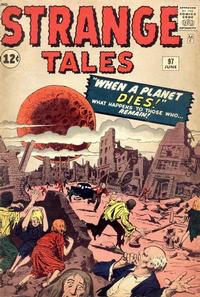 Cover for Strange Tales (Marvel, 1951 series) #97