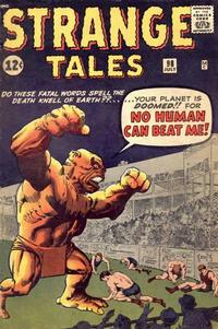 Cover for Strange Tales (Marvel, 1951 series) #98
