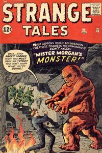 Cover Thumbnail for Strange Tales (Marvel, 1951 series) #99