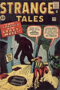 Cover Thumbnail for Strange Tales (Marvel, 1951 series) #100