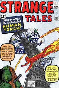 Cover Thumbnail for Strange Tales (Marvel, 1951 series) #101