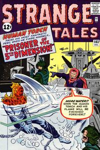 Cover Thumbnail for Strange Tales (Marvel, 1951 series) #103