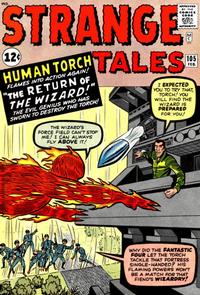 Cover Thumbnail for Strange Tales (Marvel, 1951 series) #105