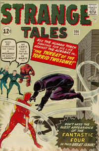 Cover Thumbnail for Strange Tales (Marvel, 1951 series) #106