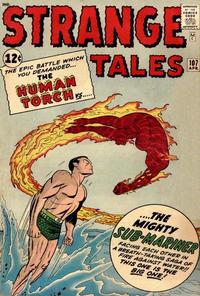 Cover for Strange Tales (Marvel, 1951 series) #107