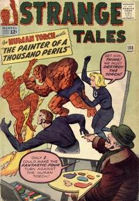 Cover Thumbnail for Strange Tales (Marvel, 1951 series) #108