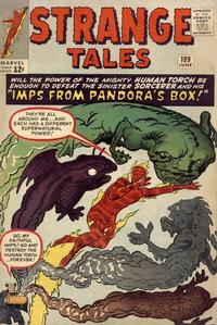 Cover Thumbnail for Strange Tales (Marvel, 1951 series) #109